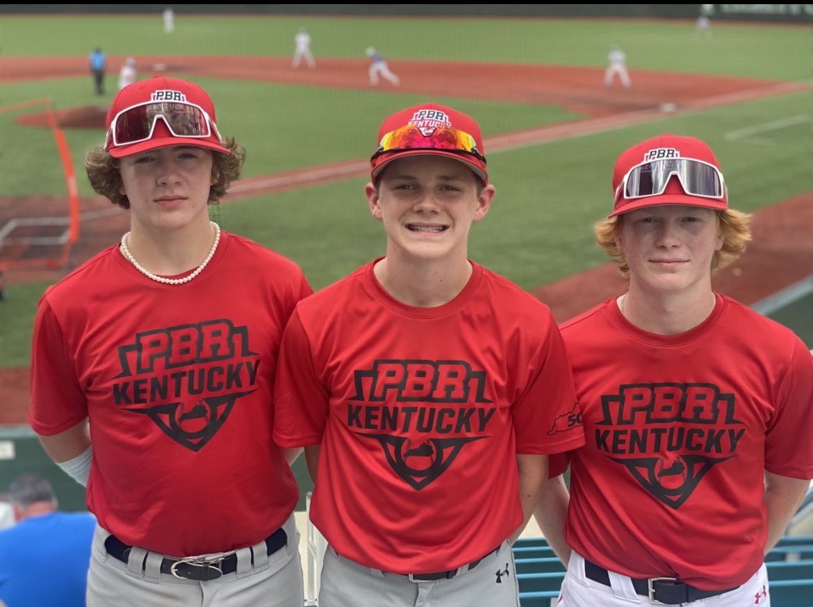 Thank you to the people at @PBRKentucky for selecting me to represent the 502 in the area code games. I had a blast over the weekend and met some really awesome people. @PBR_Uncommitted @NVStarsBaseball @scbaseball
