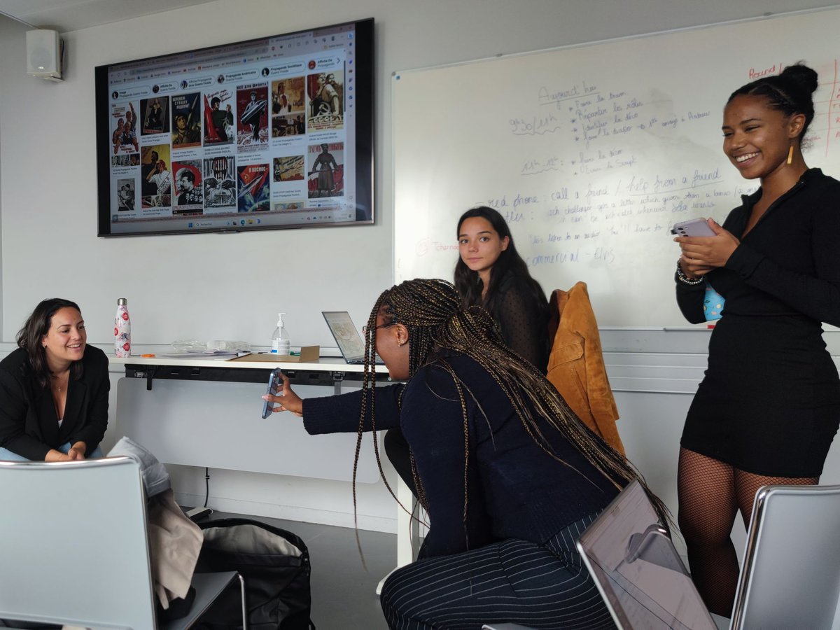 C'est la rentrée pour les étudiant·es de @audencia_com ! Retour en images sur le Séminaire d'intégration qui s'est tenu la semaine dernière au Mediacampus à #Nantes ⤵
mediafactory.audencia.com/event-manager-… #communication #fakenews #théâtre