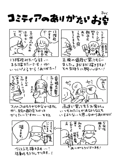 コミティア145に出展しました!|絵な子 @ena_ko2018 #note https://t.co/XsPr2YK09g  コミティアの日記書きました。寝る前などに是非… 