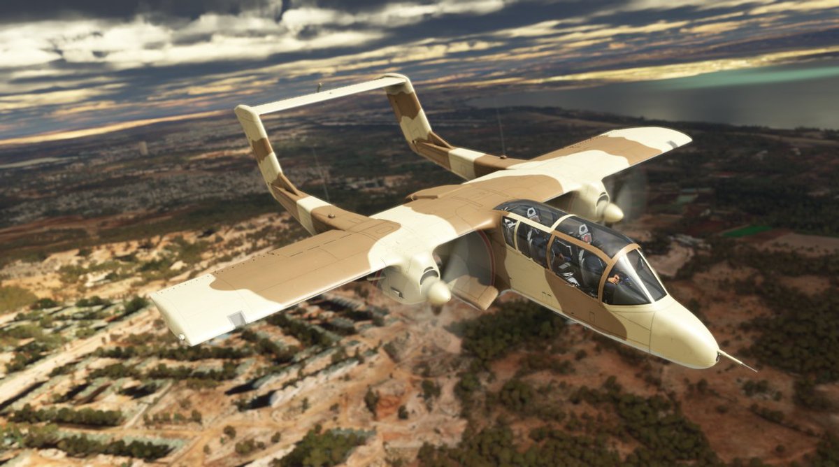 simflight's tweet image. AzurPoly - Bronco MSFS Project Preview
simflight.com/2023/09/04/azu…

#AzurPoly #OV10 #Bronco #NorthAmerican #Military #Aircraft #Attack #TurboProp #MSFS2020 #MicrosoftFlightSimulator #Preview