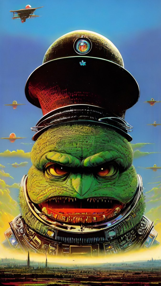 VOLDERMORT TRUMP ROBOTNIK 69 Pepe #52