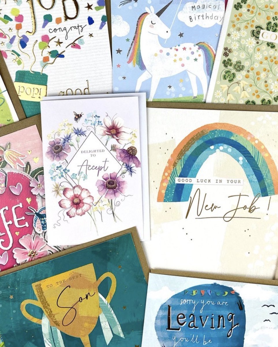 New season goodness! We're delighted to have launched our September 2023 collection of Occasions and Relations, in stock and available to order now! To discover the full collection, speak to our sales team for further information.
 
#septemberlaunch #NEW #occasions #relations