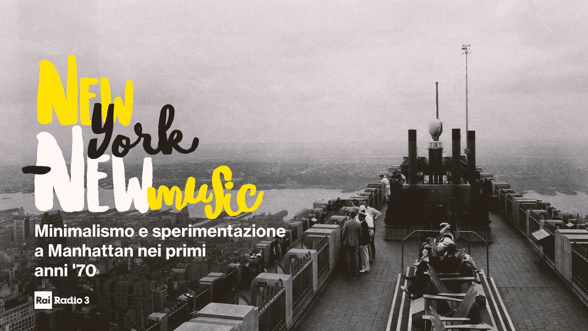 Come suonava la musica nella città che non dorme mai? Cosa accadeva in locali e cantine, gallerie d'arte e studi di registrazione nella grande mela degli anni Settanta? Un viaggio nel tempo con la musica di #SuonaLuna, ogni giorno alle 13 e in podcast qui bit.ly/philipesteve