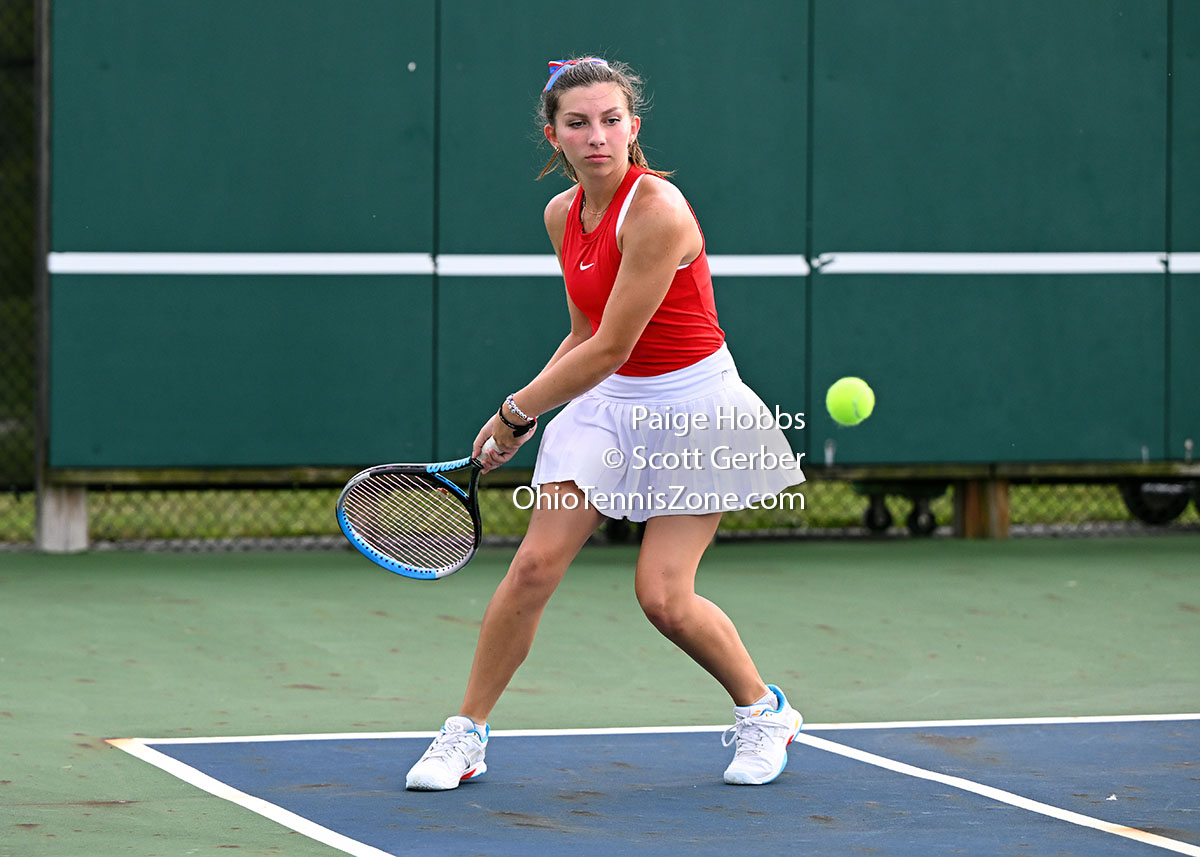 OhioTennisZone's tweet photo. There will be big news reported tomorrow. Big. Real big. More players were added to the OTZ Watch list today. Today's featured team is Marysville. They are coached by a new grandfather, Bill Romine. (Congratulations!) I am half-way done with the OTZ invoices. Click for more at https://t.co/DMgq6Ynz1L