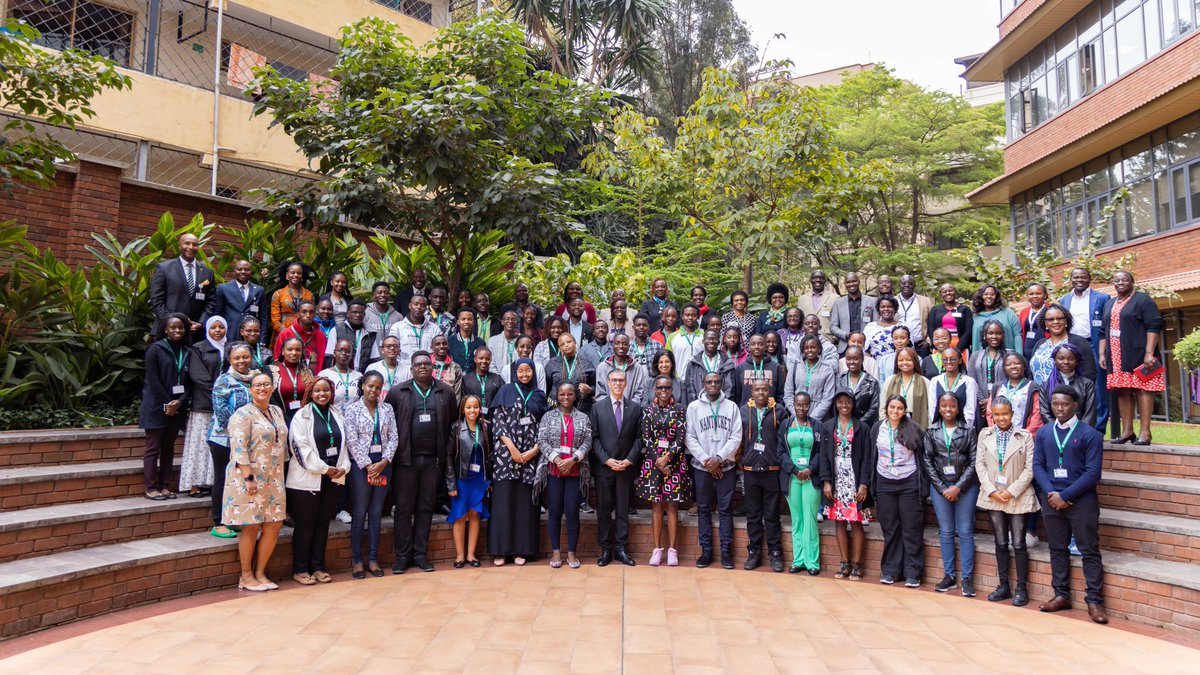 Aga Khan University (@akuglobal) on Twitter photo Meet our inaugural class of the Bachelor of Science in Nursing (BScN)​ – Direct Entry 🥳📷 🩺
Share a word of encouragement with the future nurses and midwives, who will be based at <a href="/akusonamea/">AKU School of Nursing and Midwifery, East Africa</a>, Nairobi campus! Meet our inaugural class of the Bachelor of Science in Nursing (BScN)​ – Direct Entry 🥳📷 🩺
Share a word of encouragement with the future nurses and midwives, who will be based at <a href="/akusonamea/">AKU School of Nursing and Midwifery, East Africa</a>, Nairobi campus!