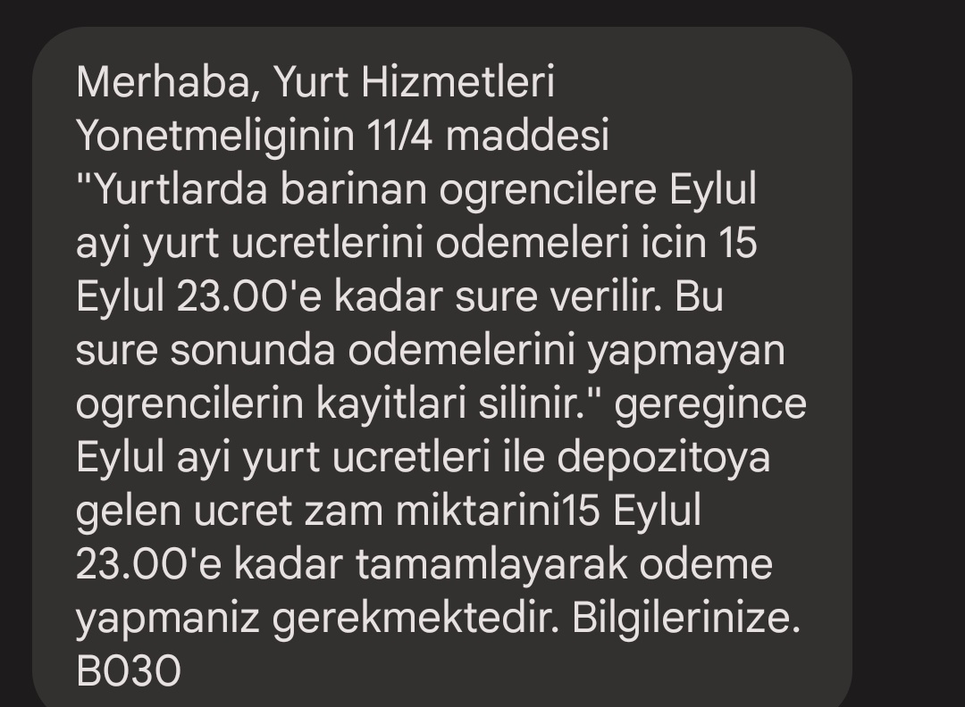 Okulları 2 Ekim'de açarken daha açılmamış kyk'nın Eylül ödemesini almayan da ne bileyim