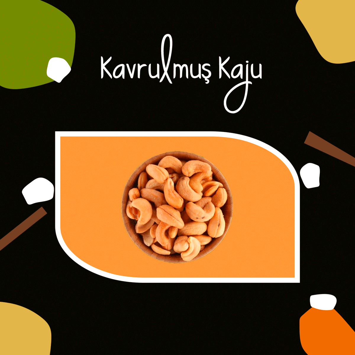 Kaju Kavrulmuş
Hemen sipariş vermek için antikkuruyemis.com
#kaju #kuruyemis #nuts #cashew