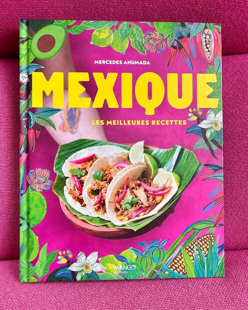EmbaMexFra's tweet photo. Nos félicitations à la chef 🇲🇽 @MercedesAhum pour la publication de son livre « Mexique, les meilleures recettes », qui rassemble des recettes traditionnelles de notre cuisine. Une belle édition ensoleillée pour faire découvrir les saveurs du Mexique et inviter au voyage https://t.co/nEqi0zHHiY