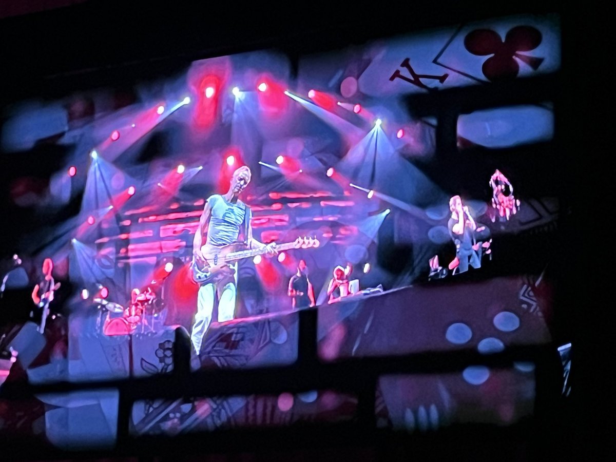 aisha_glover's tweet photo. Amazing @OfficialSting concert in @AtlanticCityGov last night and the little one appreciated the beautiful nod to @JuiceWorlddd for #ShapeOfMyHeart. Music unites 🥹 https://t.co/1lIfv6crbt