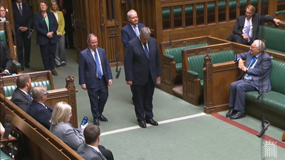 Bob Blackman tweet media