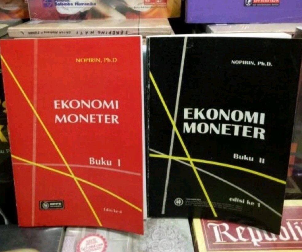 aditirtopermono's tweet image. jual buku...

Ekonomi Moneter 
buku 1&amp;amp;2

info pemesanan silakan DM / whatsapp
#buku #ekonomi #moneter #baca #hobi #koleksi #pustaka