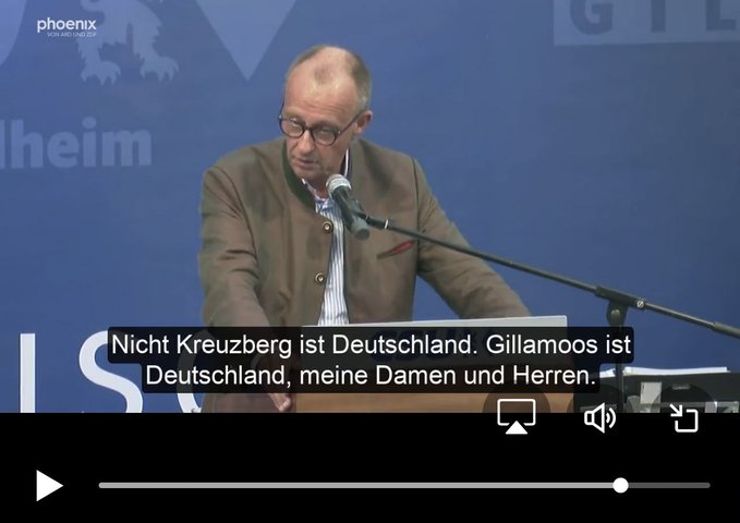 Siri, definiere #völkisch.... 
Im Übertrumpfen von #Aiwanger wird diese Republik eine andere. 
Der Totengräber werden viele sein.