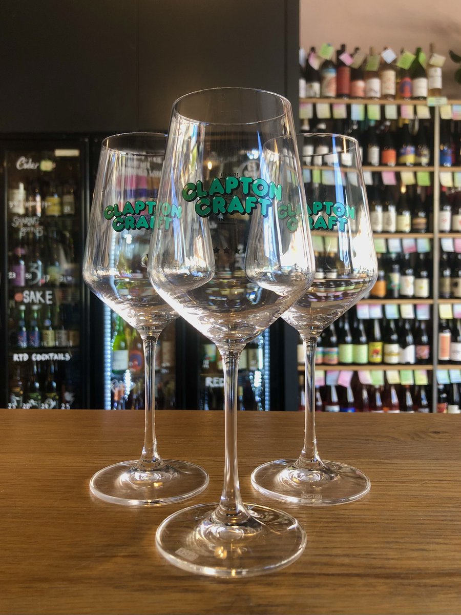 ClaptonCraftSW's tweet image. The rumours are true.

Grab a well dressed glass of wine and watch Balham go by, or take one home and sip in style to your heart's content.

These stunners on stems are £7 each, with cases of 6 going for £35. Yowzah - what a steal.

Available now!

#SW12