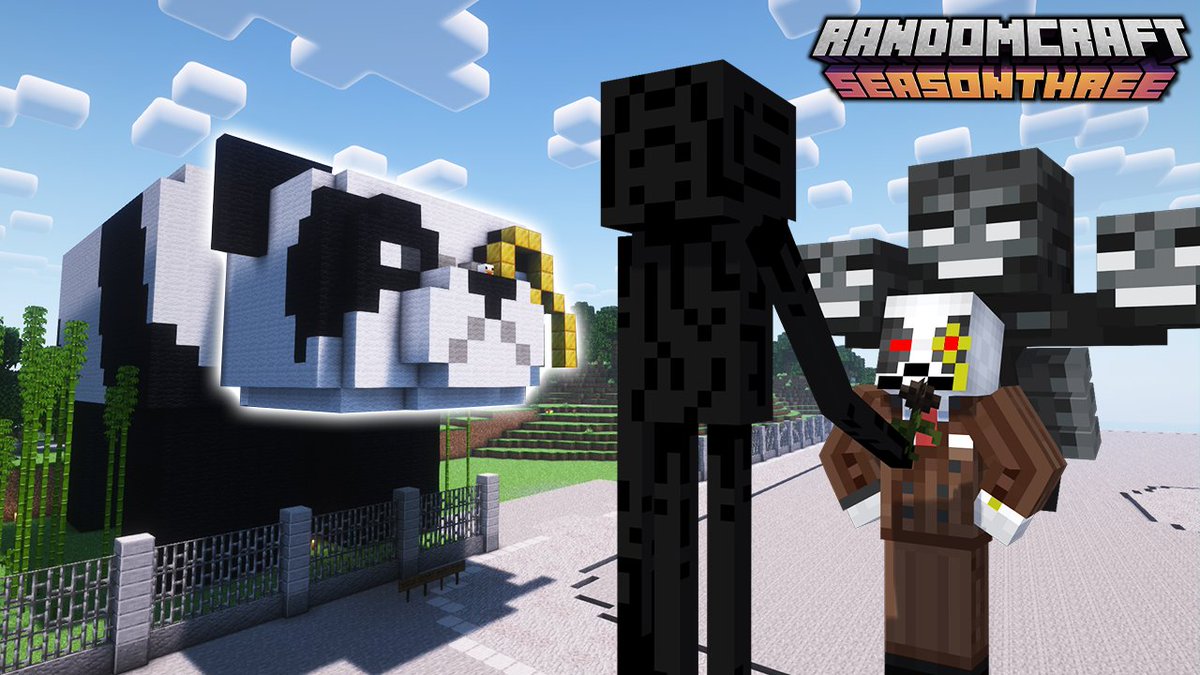 SirDerpol's tweet photo. Thanks to @DewlanTV , this video is rated PG13...
https://t.co/CidJXEg8RB
#Minecraft #Randomcraft https://t.co/qx16df0vR5
