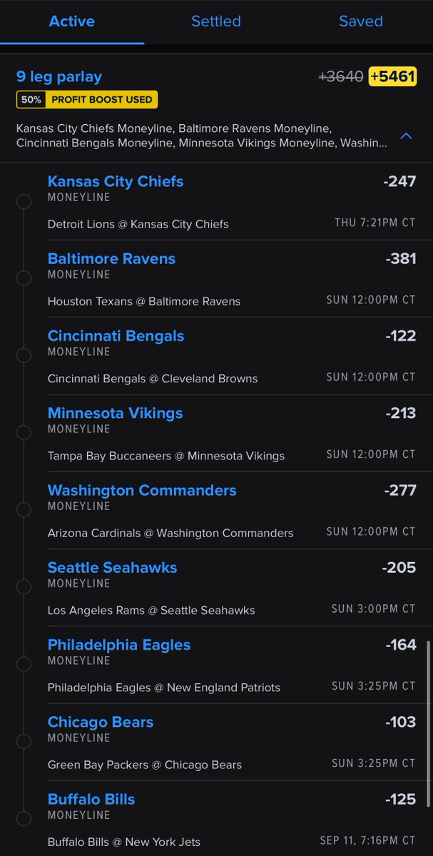 BeauLWagner's tweet photo. It’s time.

Used my @FDSportsbook Boost on this🔒 https://t.co/FkKyJsCINf