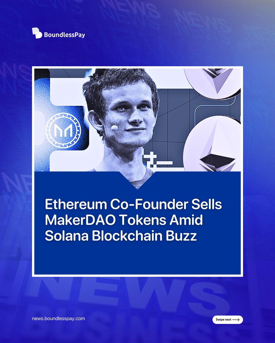 boundlesspay's tweet photo. Join our community of crypto enthusiasts who are dedicated to staying updated and educated about the ever-evolving world of cryptocurrencies.
Head over to our blog now!
#boundlesspay #lastweekincrypto https://t.co/Q0llvo9DN1