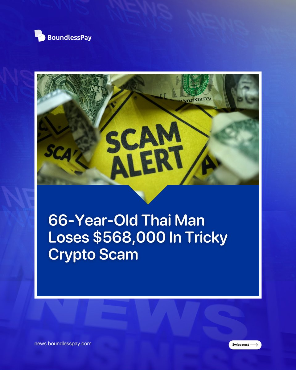 boundlesspay's tweet photo. Join our community of crypto enthusiasts who are dedicated to staying updated and educated about the ever-evolving world of cryptocurrencies.
Head over to our blog now!
#boundlesspay #lastweekincrypto https://t.co/Q0llvo9DN1