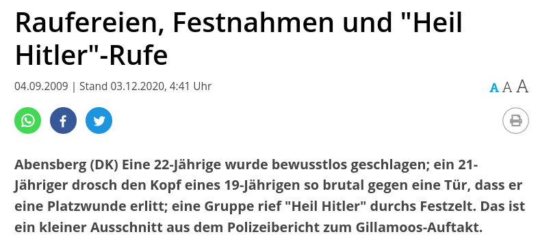 Das ist Deutschland #Gillamoos