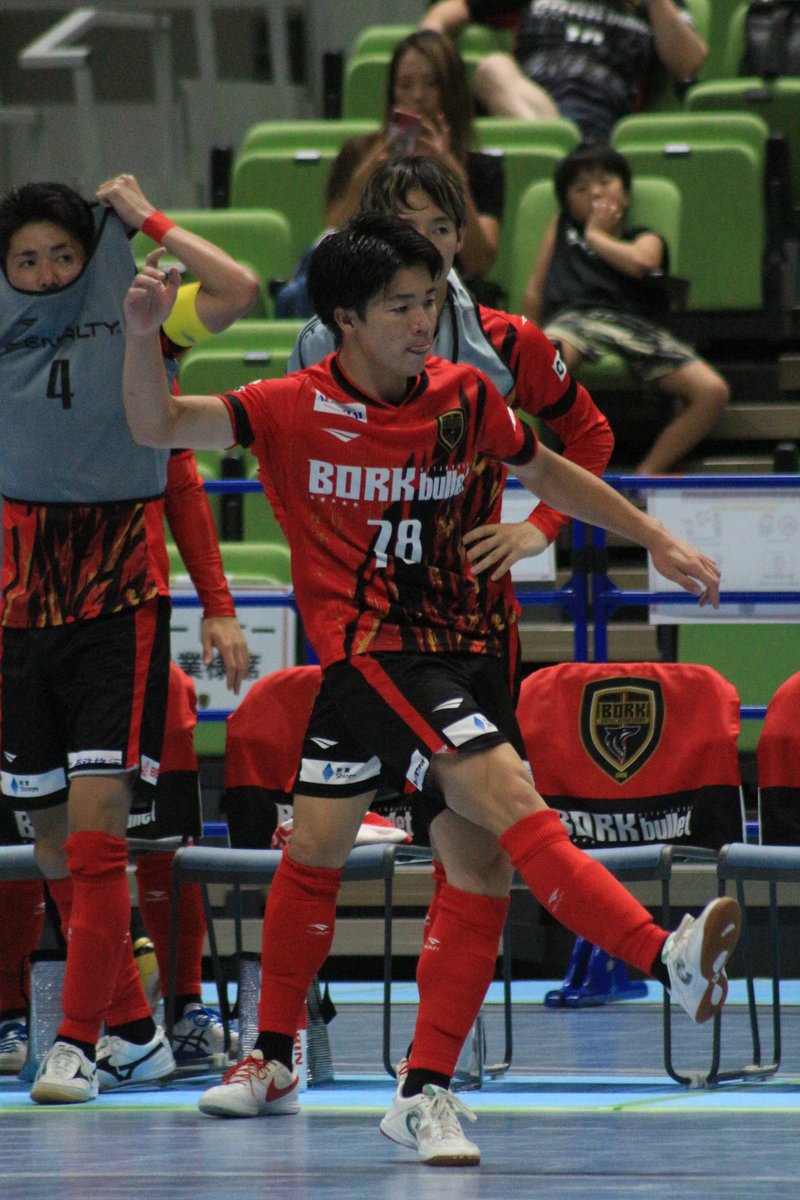 vv3vv_no25's tweet photo. #ボルクバレット北九州
#松川網汰 選手
#No78
#Fリーグ
先制ゴール最高すぎた🤭🙌
週間ベスト5もめでたい✨😋
メディアドームに
フットサル見に #きてみた https://t.co/n60XrlJfHI