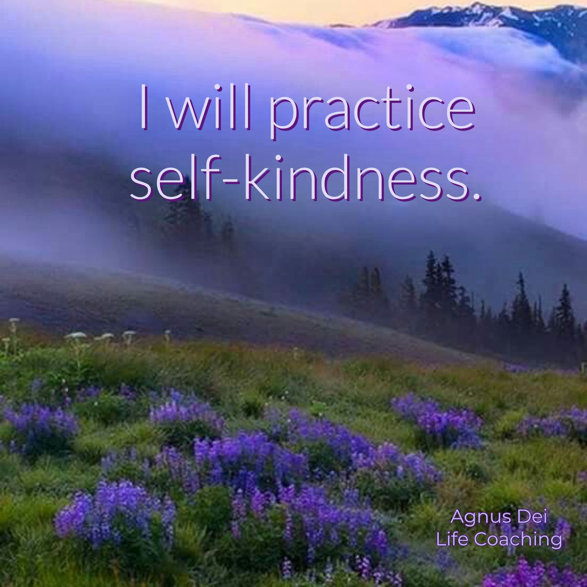 I will practice self-kindness. #LaborDay #selfworth #selfcare