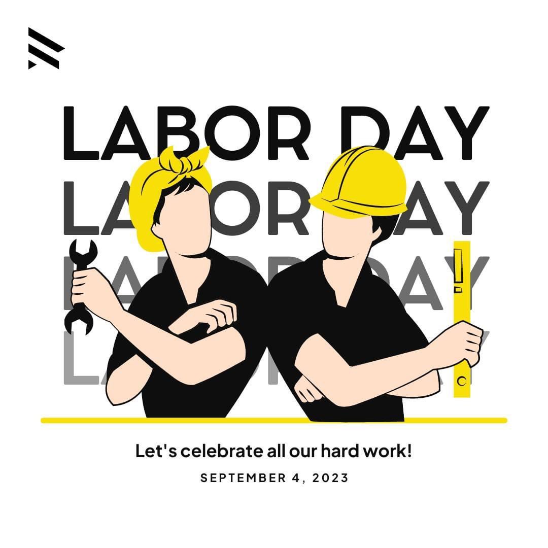 Cheers to a day dedicated to hard work and dedication! Wishing everyone a Happy Labor Day filled with appreciation and celebration 💪🥳

#digitalrenegades #laborday #dedicationinaction