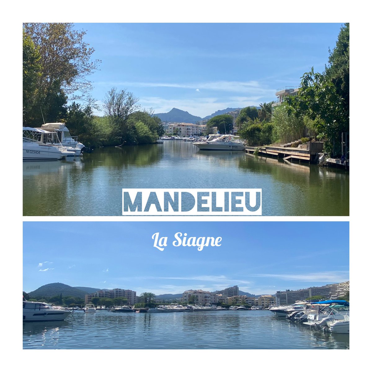 💡😎 sortie en mer précédée par une petite ballade en bateau sur la Siagne, environnement paisible entouré de verdure 🏝️#mandelieu #mandelieu_la_napoule #mandelieutourisme #mandelieu_tourisme #cotedazur