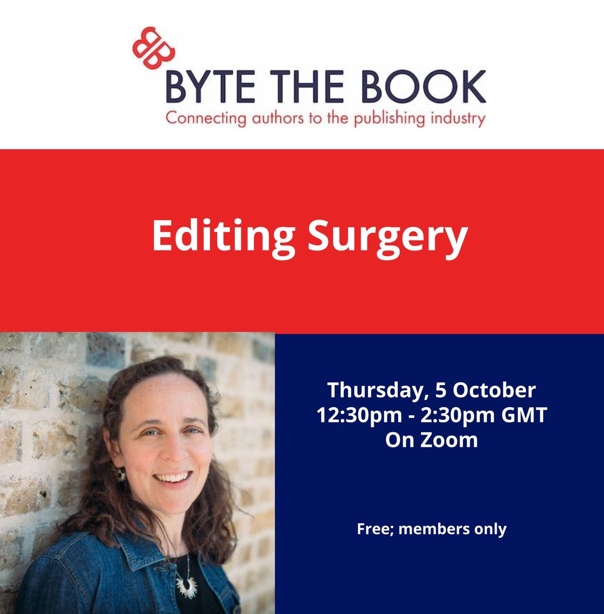 BytetheBook's tweet photo. ✍️ MEMBERS-ONLY EDITING SURGERY ✍️

Are you ready to take your writing to the next level with Amelia B. Kyazze? Working with a professional editor is an important step for any writer who wants to present their BEST work to the world! 

BOOK YOUR SPACE ⬇️
https://t.co/zcwCLrQWVk https://t.co/FuT6MjGUR1