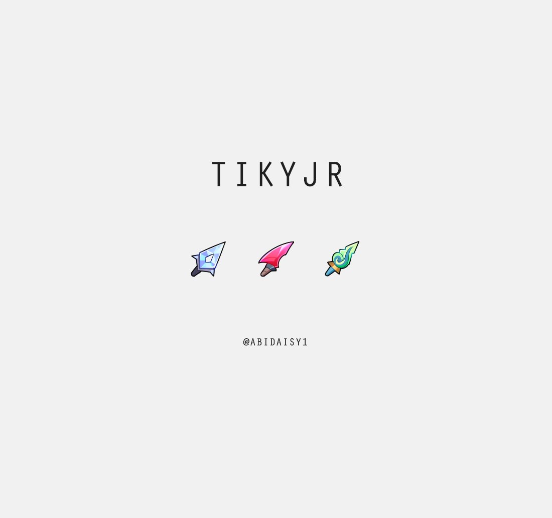 Abidaisy1's tweet photo. Badges pour @tikylol !
N'hésitez pas à RT si vous aimez ! ❤️ https://t.co/0UGPTgdISV