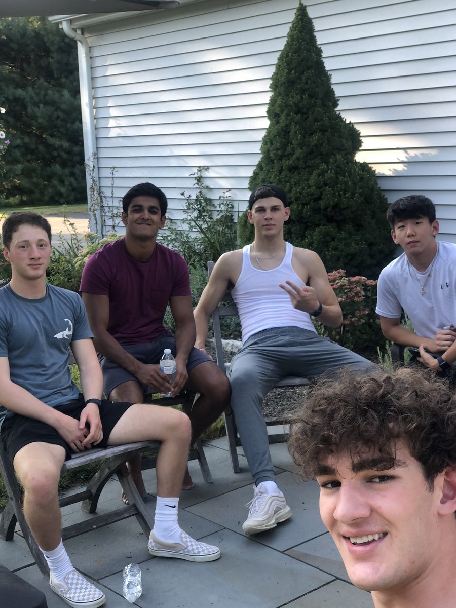 CoachDBlackWes's tweet photo. Great day for our Welcome Back Kickoff Tean BBQ. Games, grilling, &amp; starting our new year off right!
Cardinal Wrestling Pride https://t.co/GEIzW0bxXC
