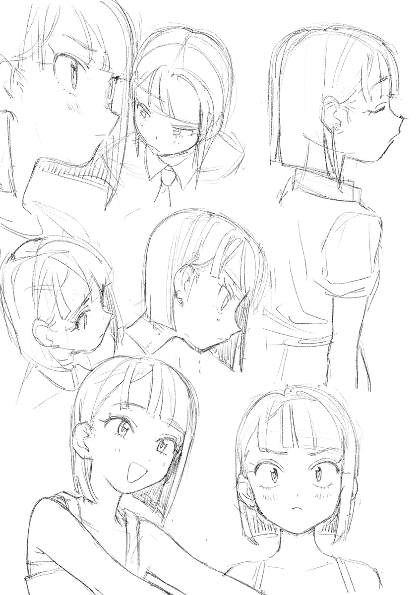前に描いたぷりん 