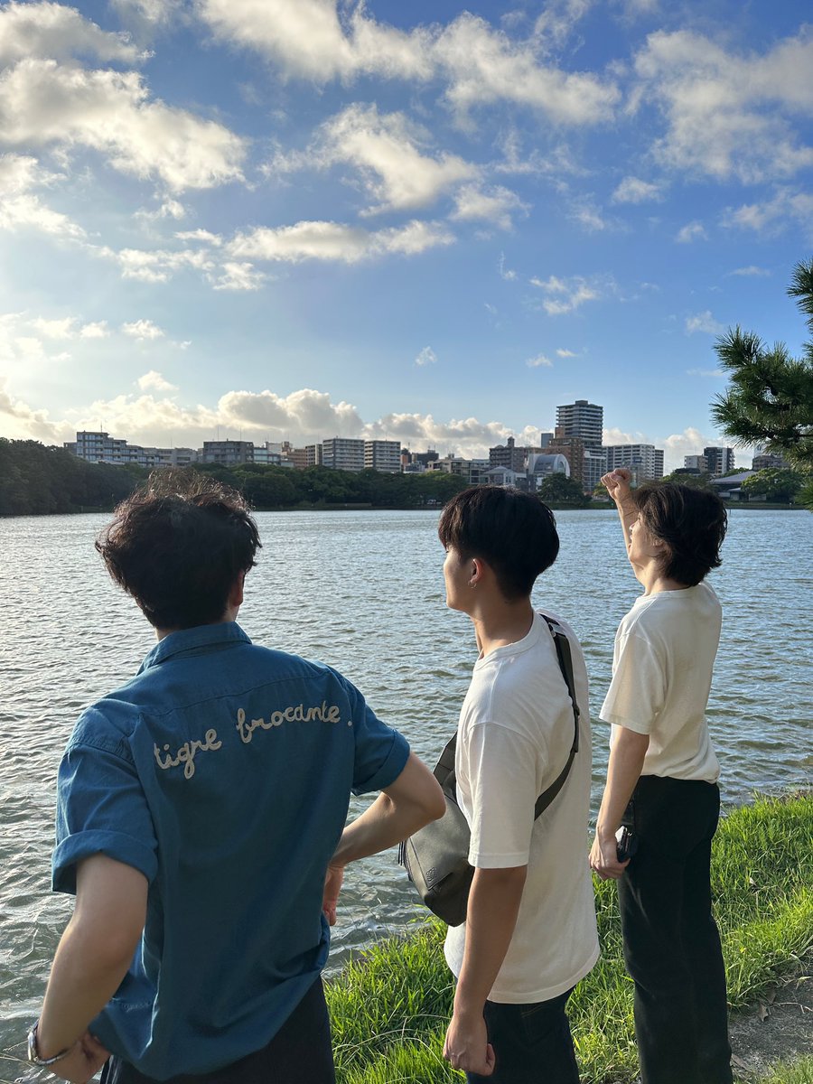 teuverse_id's tweet photo. [TRANS] 🦋
040923

Memori di Fukuoka ✌️👍🫰🫶👏👏

[1/7]
@treasuremembers https://t.co/45Zjh0Vdx7