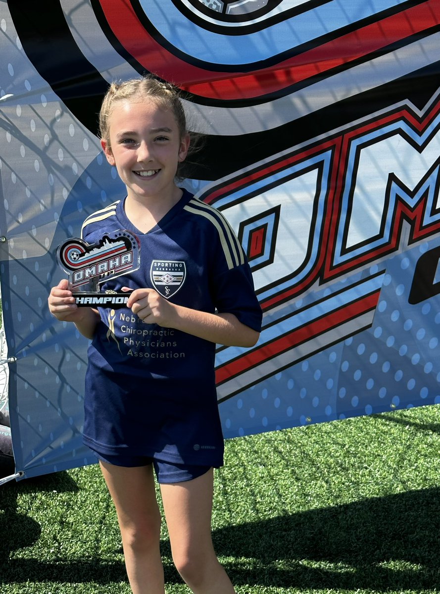 chelsahervert's tweet photo. I am so proud of Molly and the SNFC 2012 Elite team. They played hard all weekend in the heat and walked away with a tournament championship win! https://t.co/iuAHMdPhDx