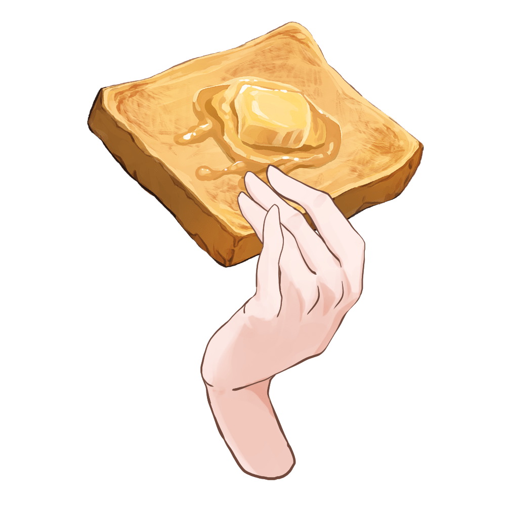 toast mug cup food holding simple background white background  illustration images
