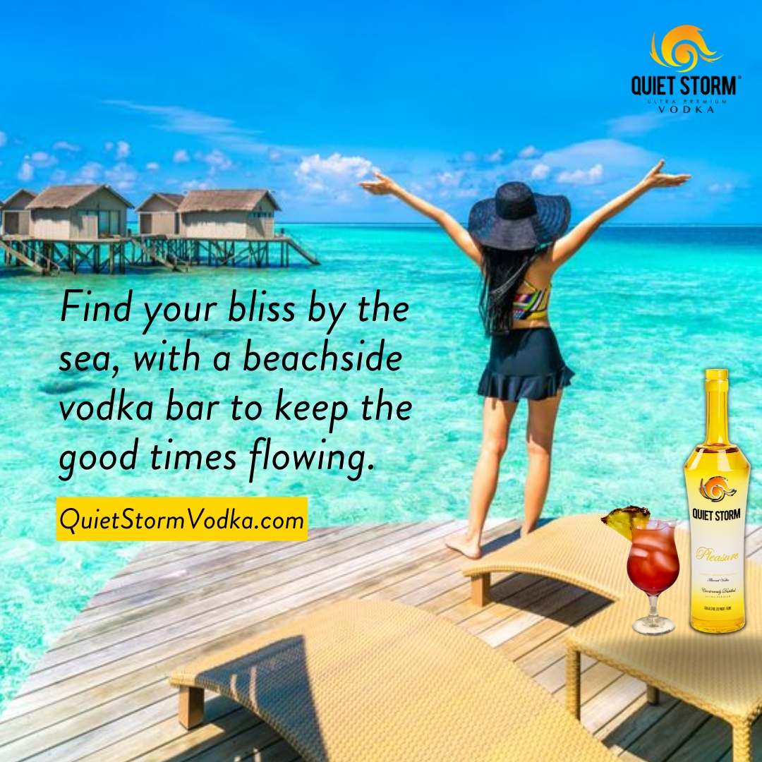 QuietStormVodka's tweet image. Achieving the perfect #balance is an art, and #QuietStormVodka has mastered it! 🌾🌊

Through a continuous #distillation process, we carefully craft a #vodka that strikes the ideal equilibrium of character and purity.

Shop now!