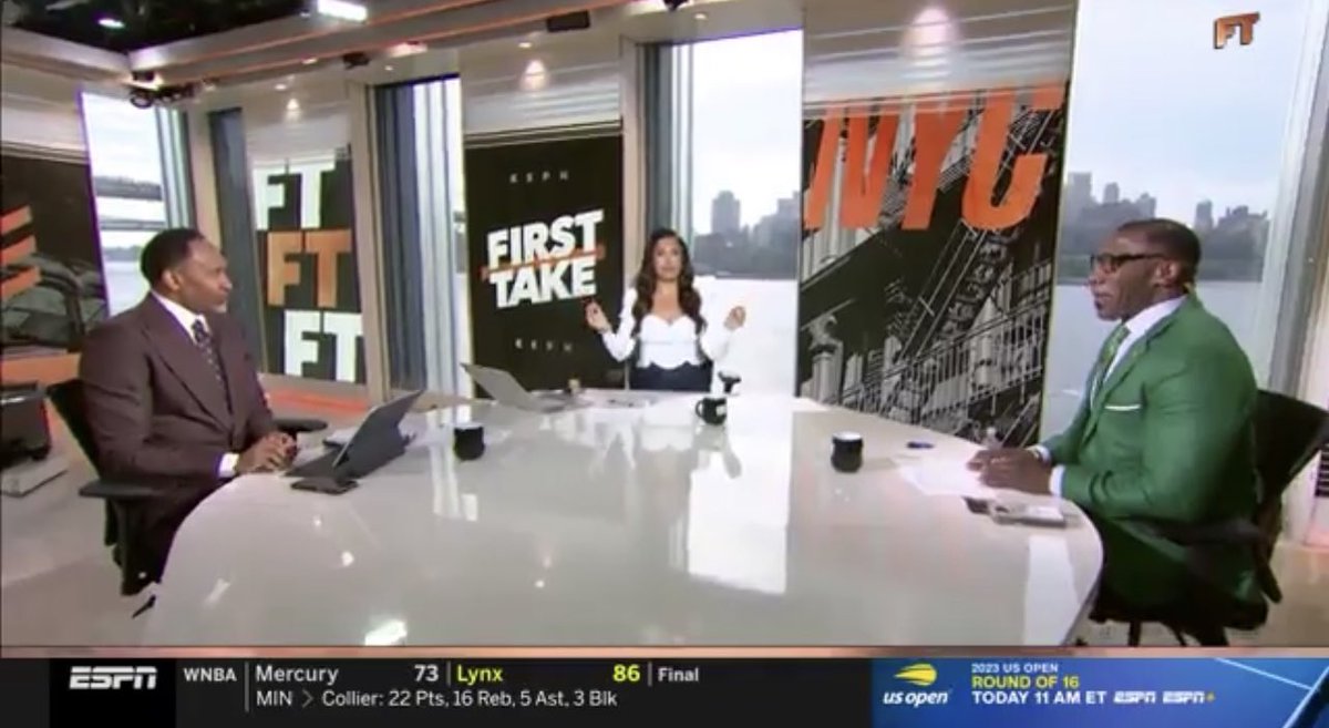 Stephen A Smith tweet media