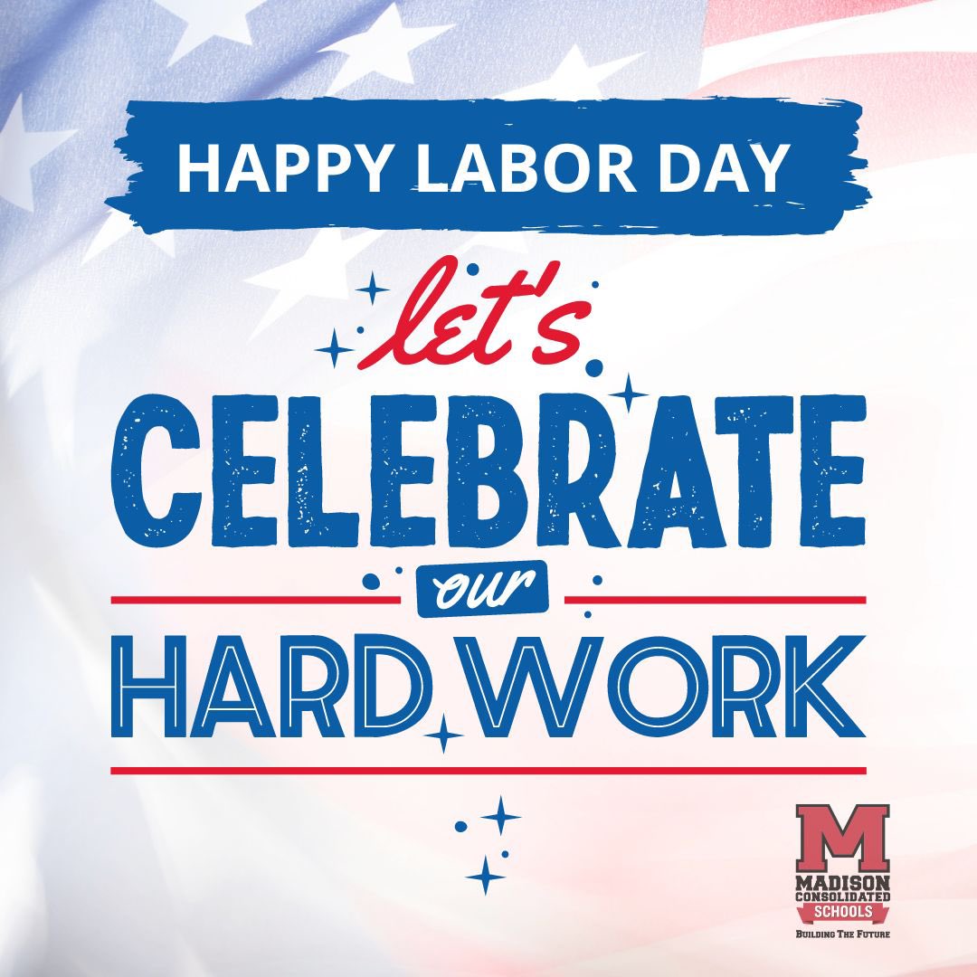 MCS_Indiana's tweet photo. Enjoy your day! #MadisonLEAD #buildthemup #bydesign https://t.co/Xqmzh2igTz