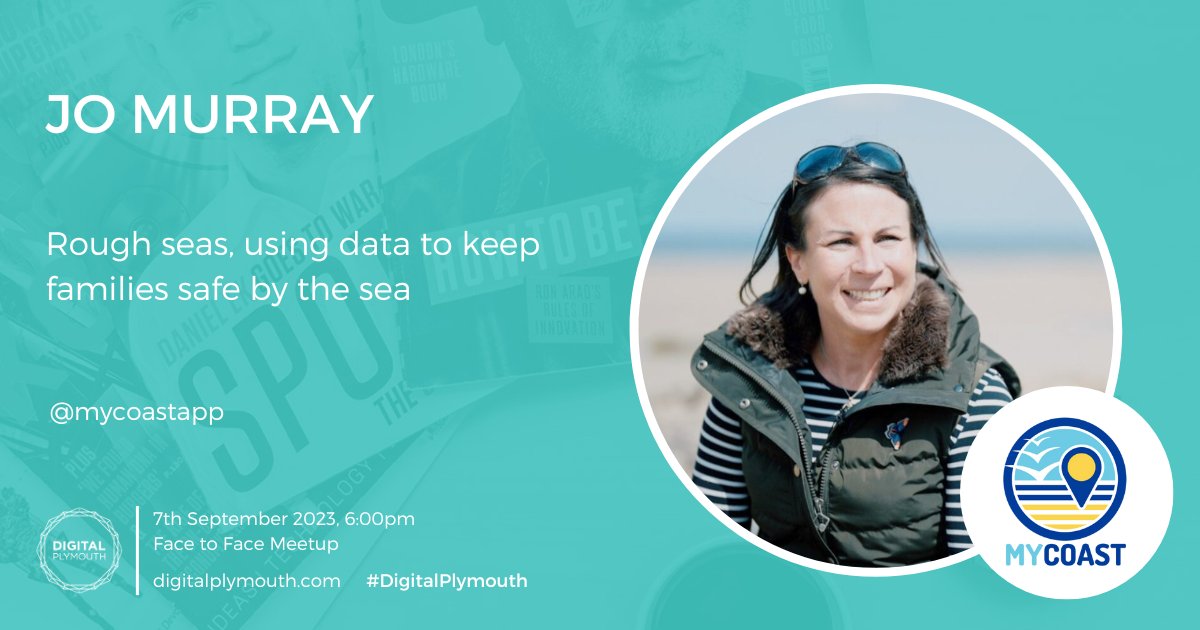 Final Speaker!

Jo Murray, Founder and MD of My Coast will be sharing the story behind her beach safety app, and how they are using data to keep families safe on the regions beaches. 

See you all on Thursday! Book your space here: buff.ly/3quQlHZ