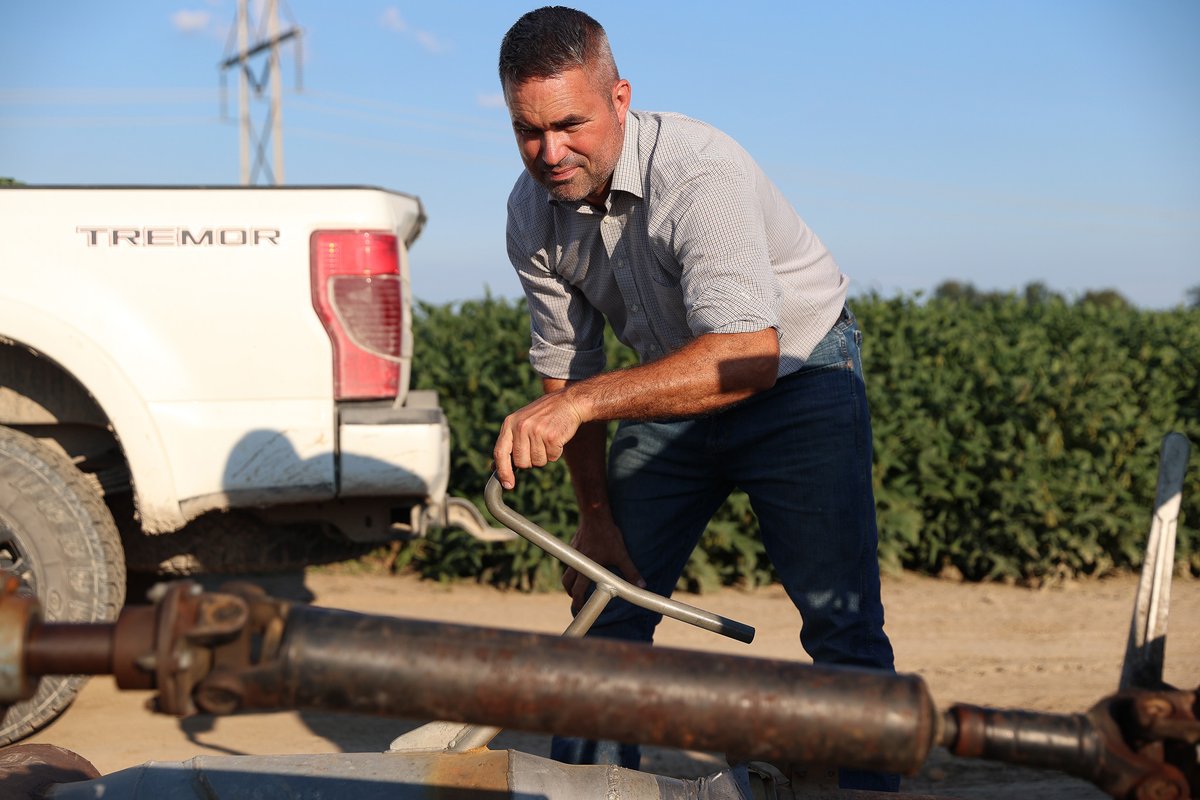 Happy Labor Day! Today we honor the hardworking men and women who contribute to our nation's prosperity, including the farmers and ranchers who work tirelessly to provide the food and fiber that sustains us all. Thank you for your dedication and commitment to agriculture!