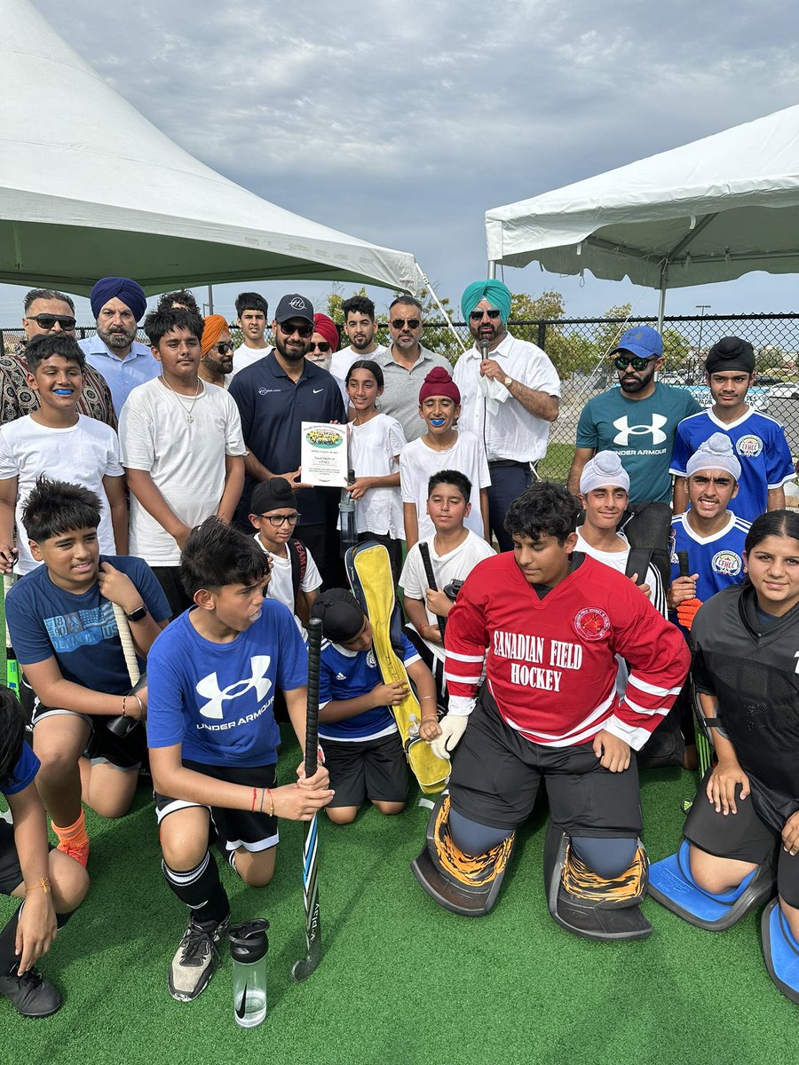 Heer Legal was a proud sponsor of the Punjab Hawks Field Hockey Tournament in Brampton. Great turn out!