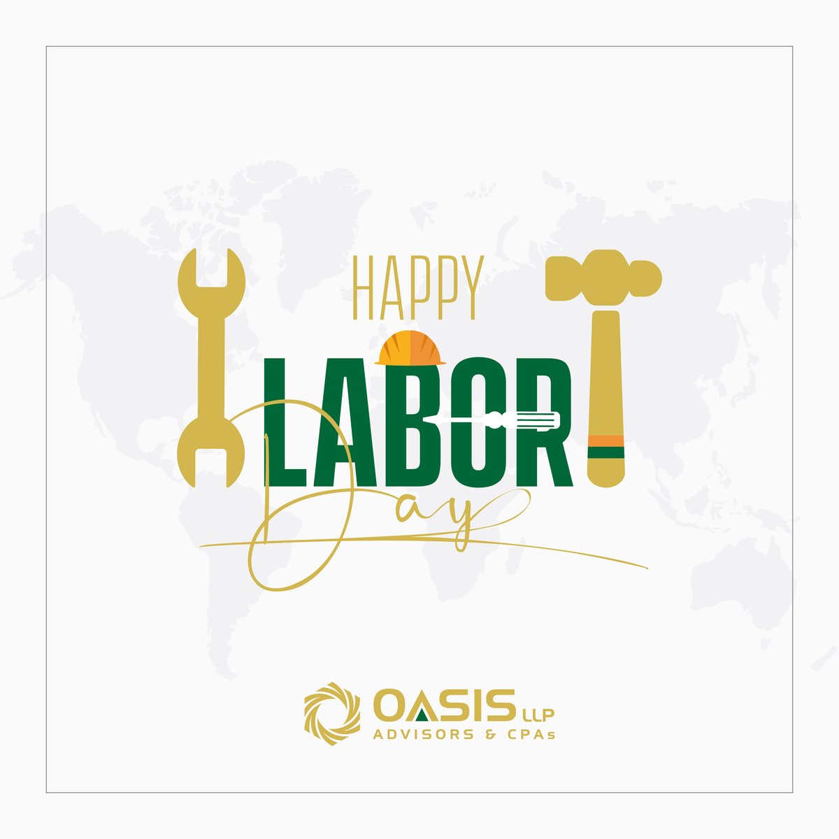 OasisLLP's tweet photo. Happy Labor Day! https://t.co/7o2V0VMVxi