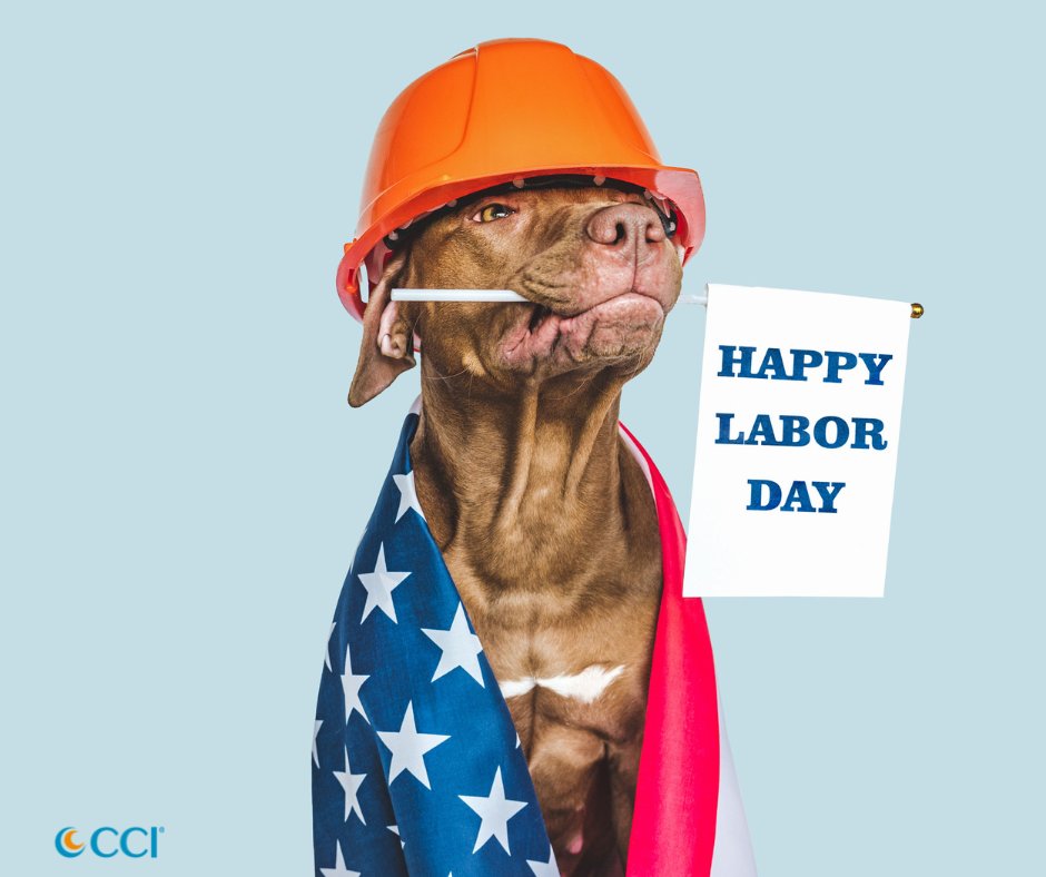 cci_nurses's tweet image. Happy Labor Day, everyone!Happy Labor Day, everyone! We hope you all have a safe holiday! #LaborDay #WorkforceAppreciation #CelebrateTogether 💙❤️

Tell us how you celebrated Labor Day! We hope you all have a safe holiday!