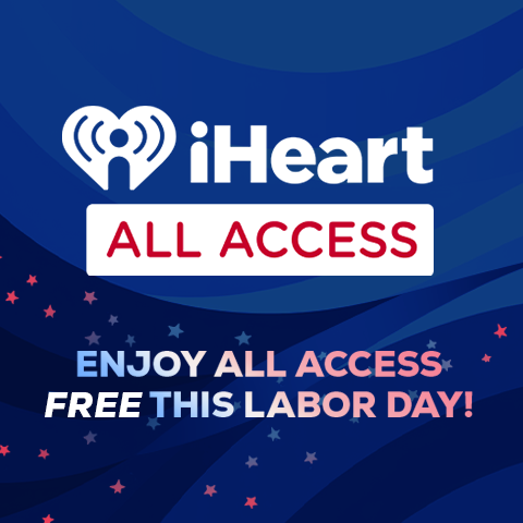 Free Never Sounded So Good! Open the iHeartRadio App or visit iHeartRadio.com for a FREE preview of the All Access experience! Get all the perks of All Access on iHeartRadio…for FREE! #iHeartAllAccessDay

ihe.art/4Np2r7U