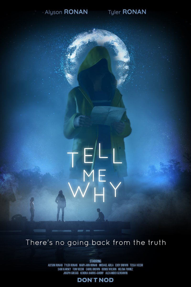 DONTNOD_Ent's tweet photo. Tell me why we shouldn't make this a movie? 

#TellMeWhy https://t.co/uYvFCoKI96