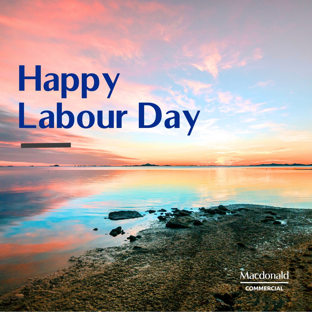 Macdonald_Comm's tweet photo. Happy Labour Day! Have a great long weekend! https://t.co/Bg3PGLDEg2
