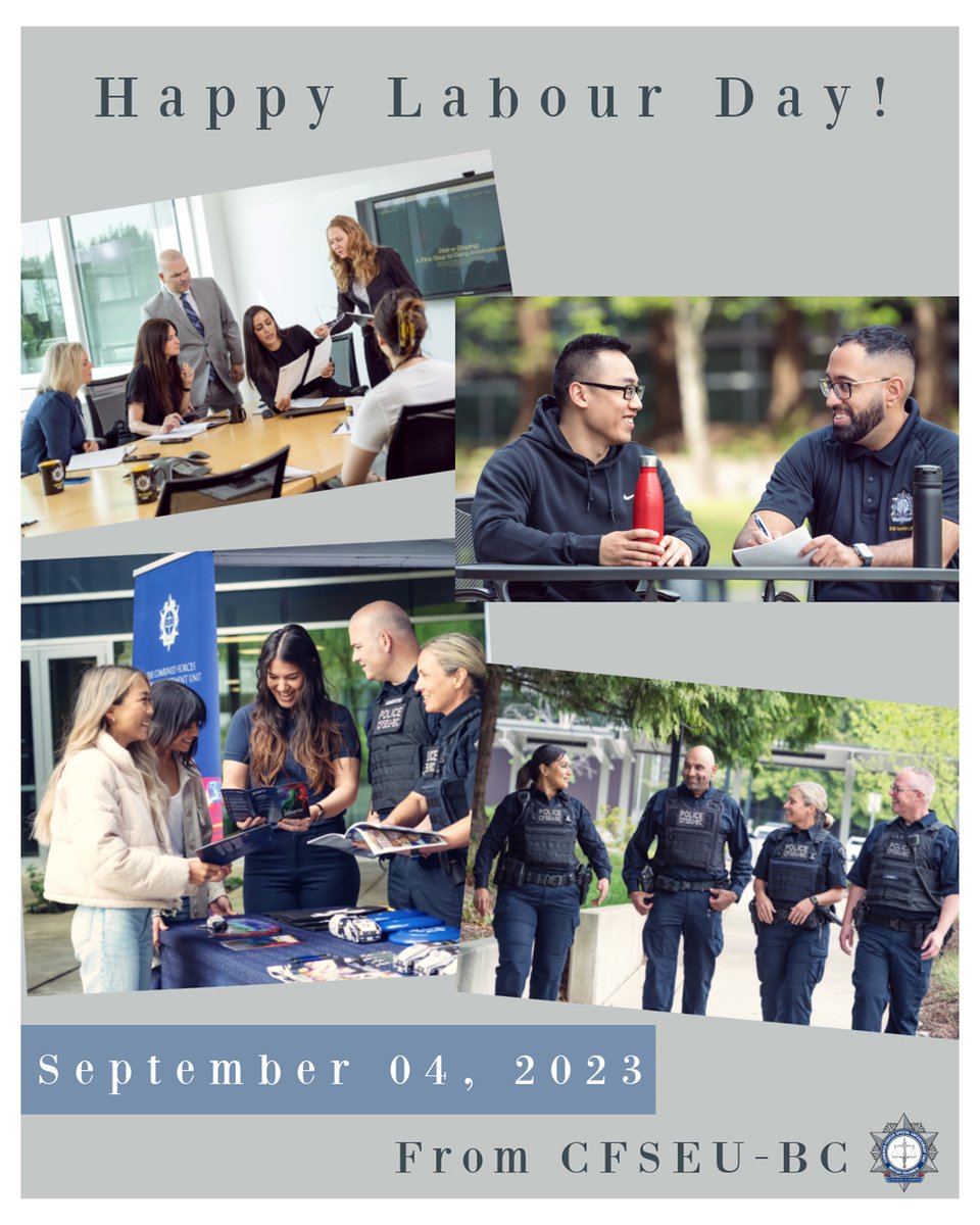 cfseubc's tweet photo. It's the long weekend! We hope everyone enjoyed some time in the sunshine participating in activities or relaxing. #labourday #cfseu #longweekend #backtowork https://t.co/PMh3QBImL1