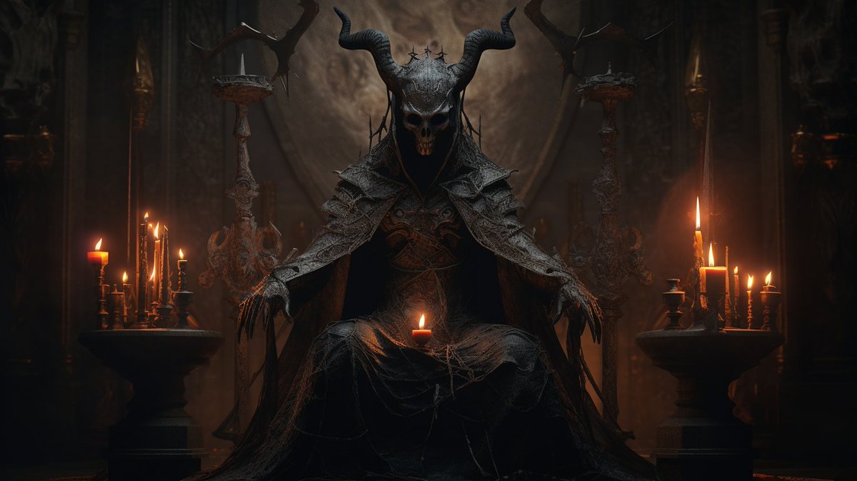 world_mythos's tweet photo. 🌟 Unveiling the Enigma of Paimon: A Journey into Ancient Mythology 🔍✨

Explore the depths of Christian demonology with Paimon, a King of Hell from the Lesser Key of Solomon. 👑📖🔮

#MythologyUnveiled #Paimon #OccultLore #AncientWisdom #RealmOfDarkness #MysteriesUnraveled https://t.co/ejLrXtE2RI