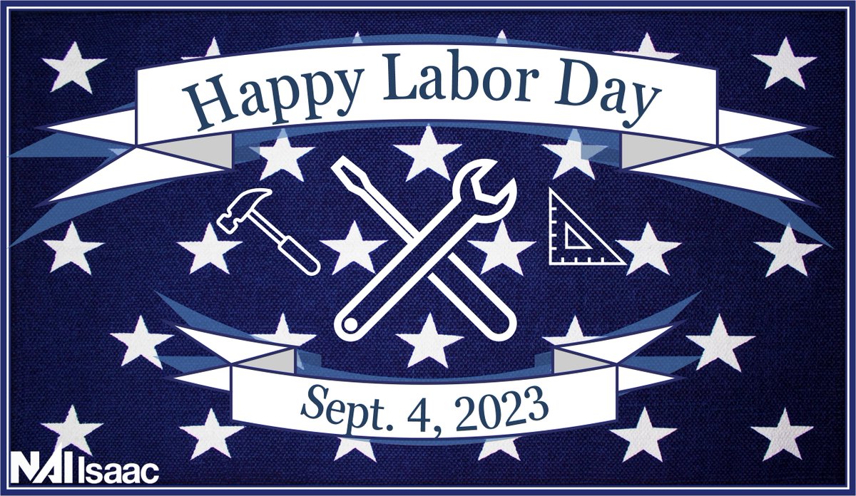 Happy Labor Day from NAI Isaac #labordayweekend #NAIIsaac #AmericanWorkers