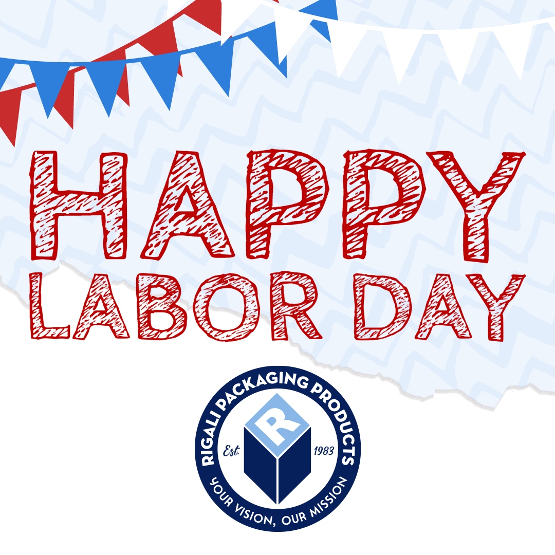 Happy Labor Day from Rigali Packaging!
…..
#rigalipackaging #custompackaging #packagingsolutions #happylaborday #labordayweekend