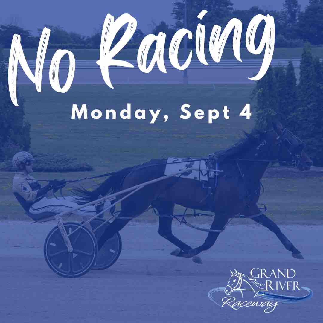 GrandRR's tweet photo. No racing TONIGHT Monday, Sept 4!
We will see you back at the track Wed, Sept 6 at 6:30 pm for Caretaker Appreciation Night!
#noracing #cancelled https://t.co/1AuJUQmwG7