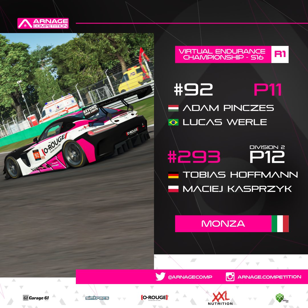 Arnage Competition tweet media